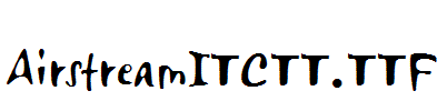 AirstreamITCTT.TTF