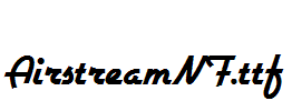 AirstreamNF.ttf