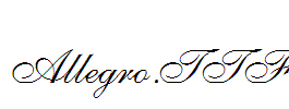 Allegro.TTF