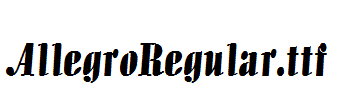 AllegroRegular.ttf