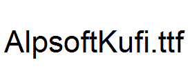 AlpsoftKufi.ttf