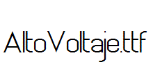 AltoVoltaje.ttf