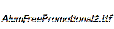 AlumFreePromotional2.ttf