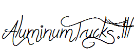 AluminumTrucks.ttf