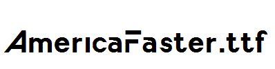 AmericaFaster.ttf