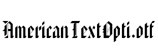 AmericanTextOpti.otf