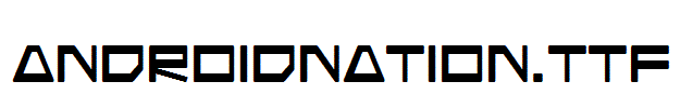 AndroidNation.ttf
