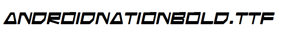 AndroidNationBold.ttf