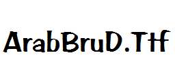ArabBruD.Ttf