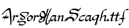 ArgorManScaqh.ttf