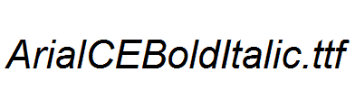 ArialCEBoldItalic.ttf