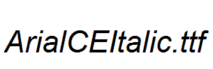 ArialCEItalic.ttf