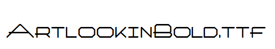 ArtlookinBold.ttf