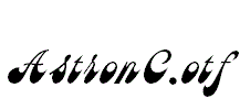 AstronC.otf