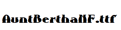 AuntBerthaNF.ttf