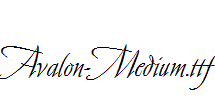 Avalon-Medium.ttf