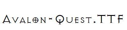 Avalon-Quest.TTF