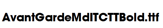 AvantGardeMdITCTTBold.ttf