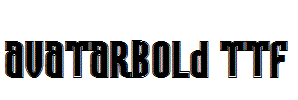 AvatarBold.TTF