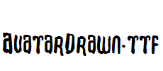 AvatarDrawn.ttf
