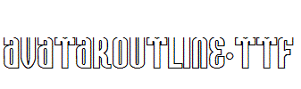 AvatarOutline.ttf