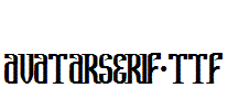 AvatarSerif.ttf