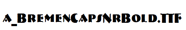 a_BremenCapsNrBold.TTF