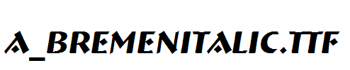 a_BremenItalic.TTF