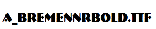 a_BremenNrBold.TTF