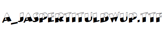 a_JasperTitulBWUp.Ttf