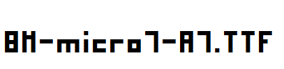 BM-micro7-A7.TTF