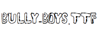 BULLY-BOYS.TTF
