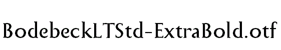 BodebeckLTStd-ExtraBold.otf