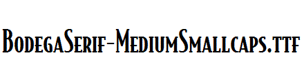 BodegaSerif-MediumSmallcaps.ttf