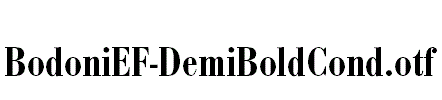 BodoniEF-DemiBoldCond.otf