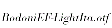 BodoniEF-LightIta.otf
