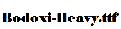 Bodoxi-Heavy.ttf
