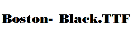 Boston-Black.TTF