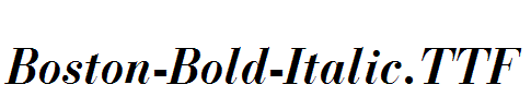 Boston-Bold-Italic.TTF