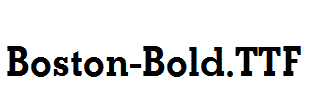 Boston-Bold.TTF