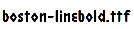 Boston-LineBold.TTF