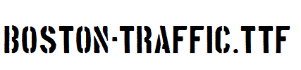 Boston-Traffic.ttf