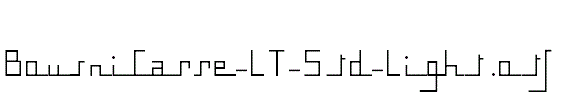 BousniCarre-LT-Std-Light.otf