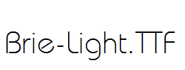 Brie-Light.TTF