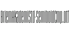 BriemAkademiStd-SemiboldCmp.otf
