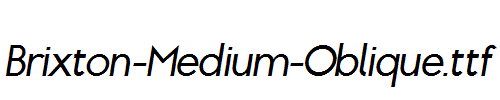 Brixton-Medium-Oblique.ttf