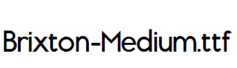 Brixton-Medium.ttf