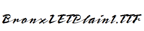 BronxLETPlain1.TTF