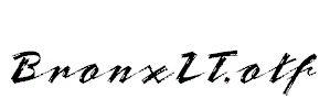BronxLT.otf