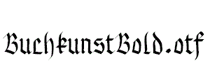 BuchkunstBold.otf